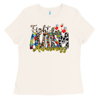 Bone fight for autism awareness Ladies Tee - RacoonDesign