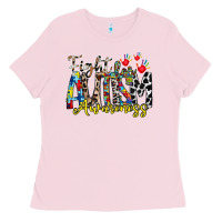 Bubblegum Pink fight for autism awareness Ladies Tee - RacoonDesign
