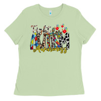Matcha fight for autism awareness Ladies Tee - RacoonDesign