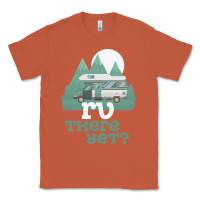 Copper funny camping tee there yet camper rv car Classic Tee - baoMotion