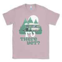 Lilac funny camping tee there yet camper rv car Classic Tee - baoMotion