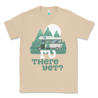 Mushroom funny camping tee there yet camper rv car Classic Tee - baoMotion