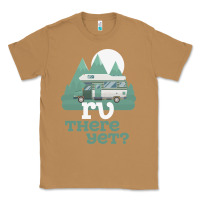 Toasted Coconut funny camping tee there yet camper rv car Classic Tee - baoMotion
