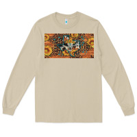 Mushroom texas map bull skull sunflower leopard licence plate Long Sleeve Tee - Artiststas