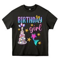 Asphalt birthday girl Heavy Core Tee - BundleAndBundleShop