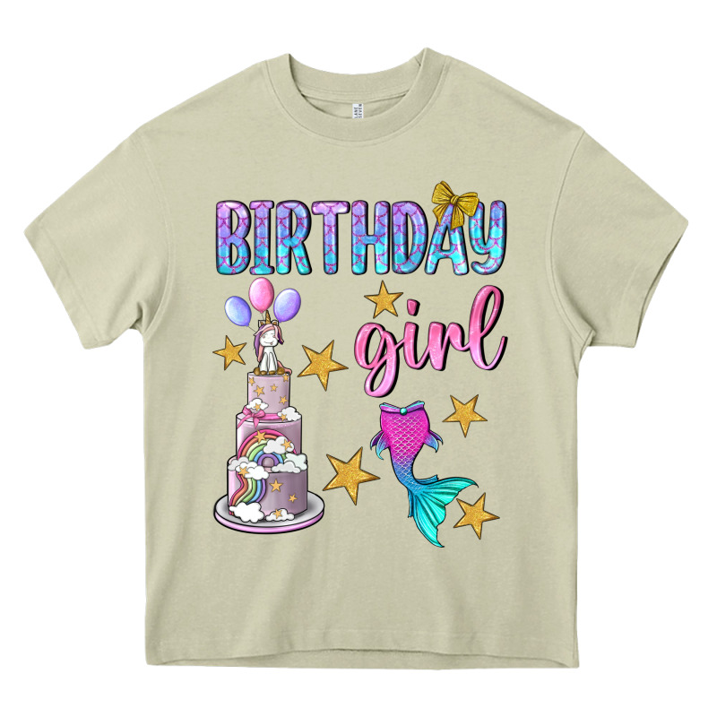 Birthday Girl Heavy Core Tee by BundleAndBundleShop | Teevron