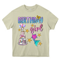 Mossy birthday girl Heavy Core Tee - BundleAndBundleShop
