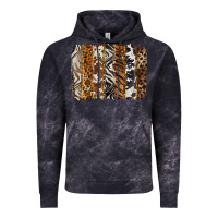 Cloud Black western animal patterns brushstoke Vintage Hoodie - BarkalooDesign