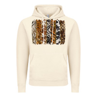 Vintage Artic western animal patterns brushstoke Vintage Hoodie - BarkalooDesign