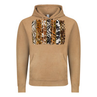 Vintage Camel western animal patterns brushstoke Vintage Hoodie - BarkalooDesign