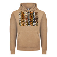 Vintage Coffee western animal patterns brushstoke Vintage Hoodie - BarkalooDesign