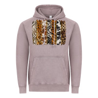 Vintage Zinc western animal patterns brushstoke Vintage Hoodie - BarkalooDesign