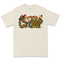 Bone Summer Camp Premium Tee - CowhideDigitalArt