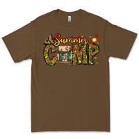 Cacao Summer Camp Premium Tee - CowhideDigitalArt