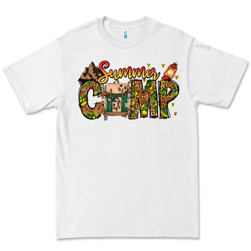 Summer Camp Premium Tee by CowhideDigitalArt | Teevron