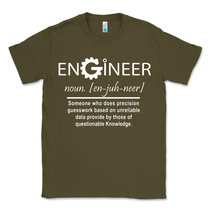 #engineer   #noun Classic Tee by baoMotion | Teevron