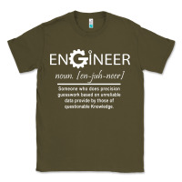 Army Green #engineer   #noun Classic Tee - baoMotion