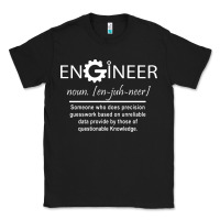Black #engineer   #noun Classic Tee - baoMotion