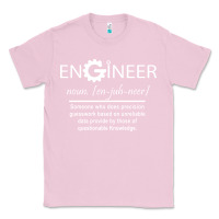 Bubblegum Pink #engineer   #noun Classic Tee - baoMotion