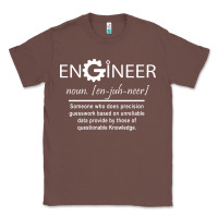 Chestnut #engineer   #noun Classic Tee - baoMotion