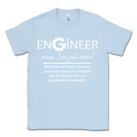 Dusty Blue #engineer   #noun Classic Tee - baoMotion