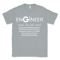 Heather Grey #engineer   #noun Classic Tee - baoMotion