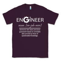 Plum #engineer   #noun Classic Tee - baoMotion