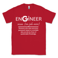 Red #engineer   #noun Classic Tee - baoMotion