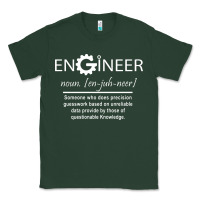 Sports Green #engineer   #noun Classic Tee - baoMotion