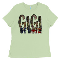 Matcha gigi of both Ladies Tee - RacoonDesign