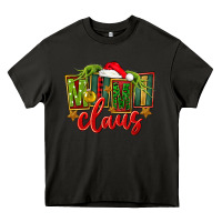 Asphalt christmas mimi claus Heavy Core Tee - FaDigitalArtStudio