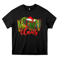 Black christmas mimi claus Heavy Core Tee - FaDigitalArtStudio