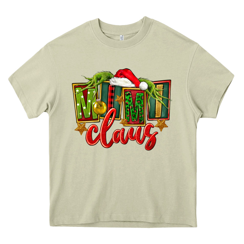 Christmas Mimi Claus Heavy Core Tee by FaDigitalArtStudio | Teevron