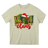 Mossy christmas mimi claus Heavy Core Tee - FaDigitalArtStudio