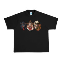 Black Hangin With My Heifers Urban Heavy Tee - RanaPortraitStore