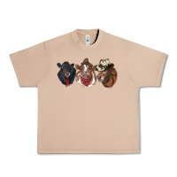 Burro Hangin With My Heifers Urban Heavy Tee - RanaPortraitStore