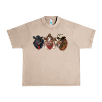 French Oak Hangin With My Heifers Urban Heavy Tee - RanaPortraitStore