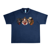 Navy Hangin With My Heifers Urban Heavy Tee - RanaPortraitStore
