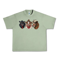 Oil Green Hangin With My Heifers Urban Heavy Tee - RanaPortraitStore