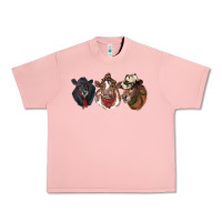 Salmon Hangin With My Heifers Urban Heavy Tee - RanaPortraitStore