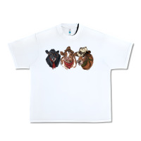 White Hangin With My Heifers Urban Heavy Tee - RanaPortraitStore