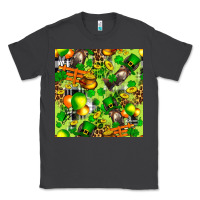 St. Patrick's Donkey With Shamrock Seamless Classic Tee | Teevron