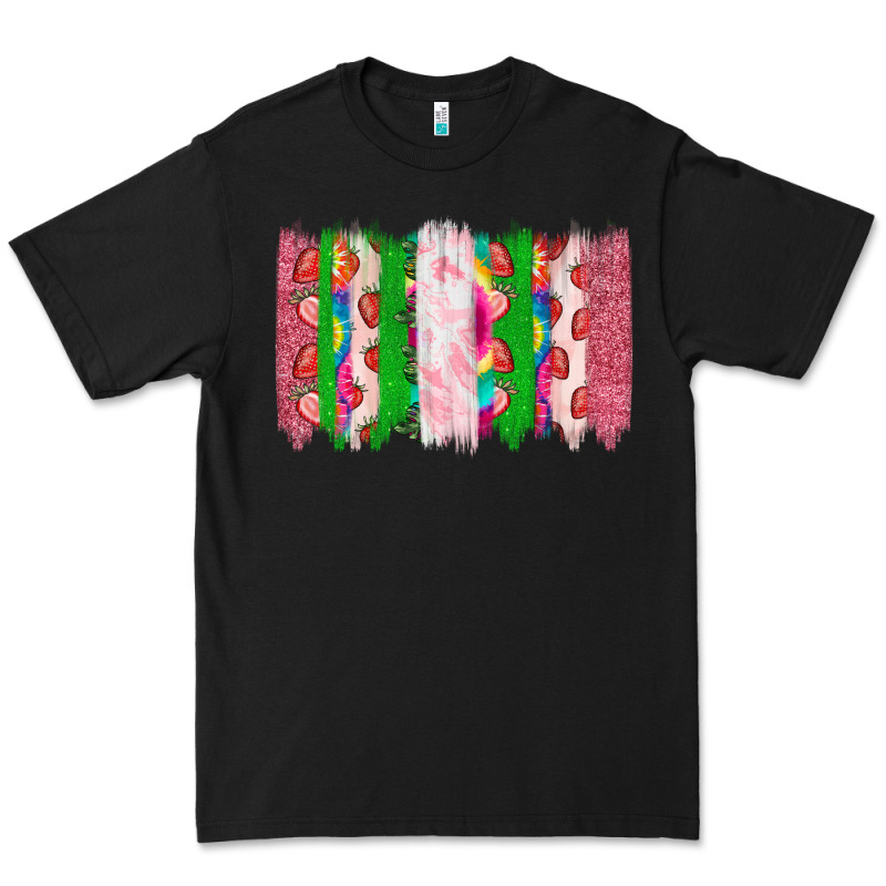 Summer Brushstrokes Premium Tee by CowhideDigitalArt | Teevron