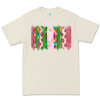 Bone summer brushstrokes Premium Tee - CowhideDigitalArt