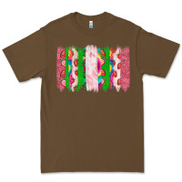 Cacao summer brushstrokes Premium Tee - CowhideDigitalArt