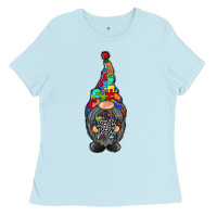 Baby Blue gnome autism Ladies Tee - RacoonDesign