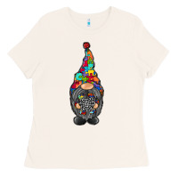 Bone gnome autism Ladies Tee - RacoonDesign