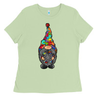 Matcha gnome autism Ladies Tee - RacoonDesign