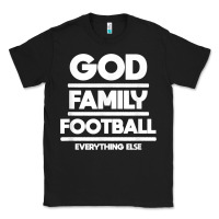 Black god family football christian faith shirt Classic Tee - baoMotion