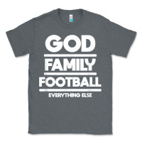 God Family Football Christian Faith Shirt Classic Tee | Teevron